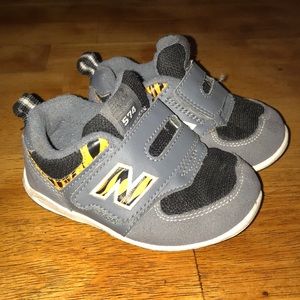 New Balance 574 toddler shoes
